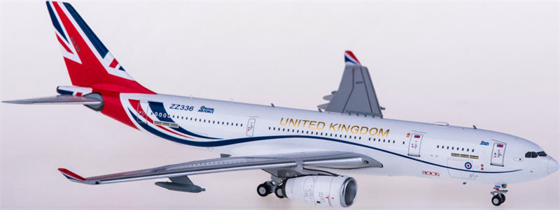 NG Models RAF Airbus A330-243MRTT ZZ336 1:400 Diecast Model view 2
