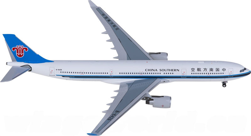NG Models China Southern Airbus A330-300 B-8426 1:400 Diecast Model view 1