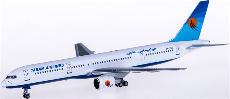 NG Models Taban Airlines Boeing 757-200 EY-752 1:400 Diecast Model view 2