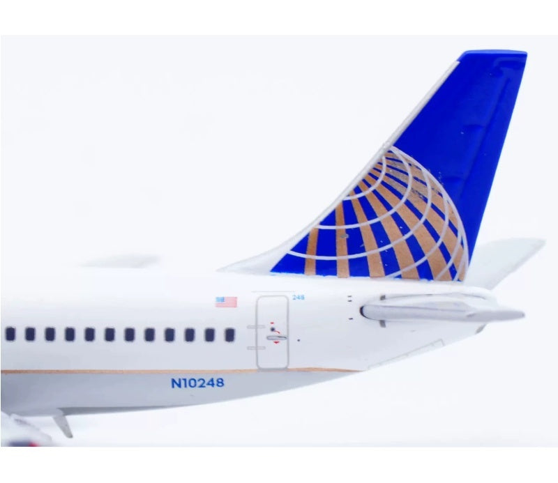 JC Wings 1:400 Continental Airlines B737-200 N10248  DIECAST Model