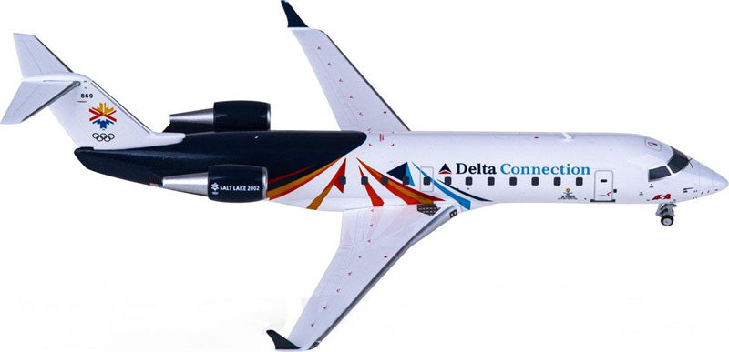 NG Models 1:200 Delta Air Lines Bombardier CRJ200ER N869AS Model