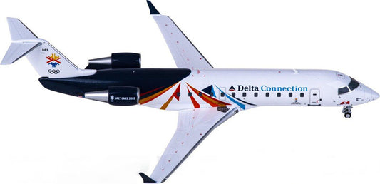 NG Models 1:200 Delta Air Lines Bombardier CRJ200ER N869AS Model