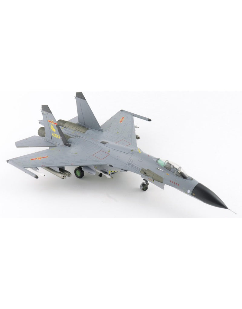 HOBBY MASTER PLAAF J-11A Flanker-L Foggy Eagle 1:72 Model 2014  Golden Helmet #40547