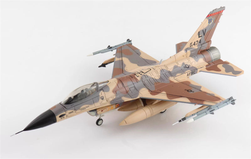 HOBBY MASTER F16AC Fighting Falcon Rockslide 85-474 706th Aggressor Squadron USAF 1:72 Aircraft Pre-built Model