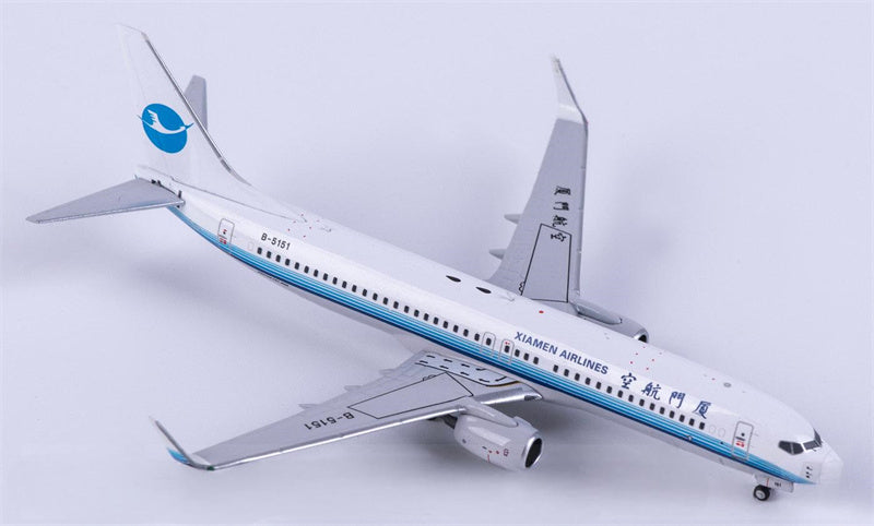 FLOZ XiamenAir Boeing 737-800 B-5151 1:400 Diecast Model view 1