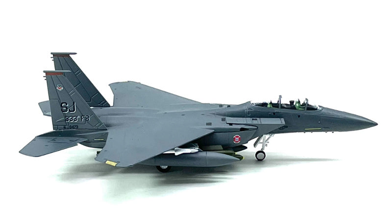 FLOZ US F-15E Strike Eagle Supersonic Fighter 1:100 Aircraft Pre-built Model