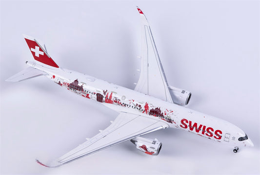 JC Wings 1:400 Swiss Airbus A350-900XWB HB-IFA  DIECAST Model