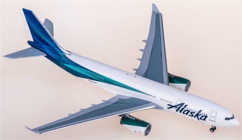 AeroClassics Alaska Airlines Airbus A330-200 N396HA 1:400 Diecast Model view 1