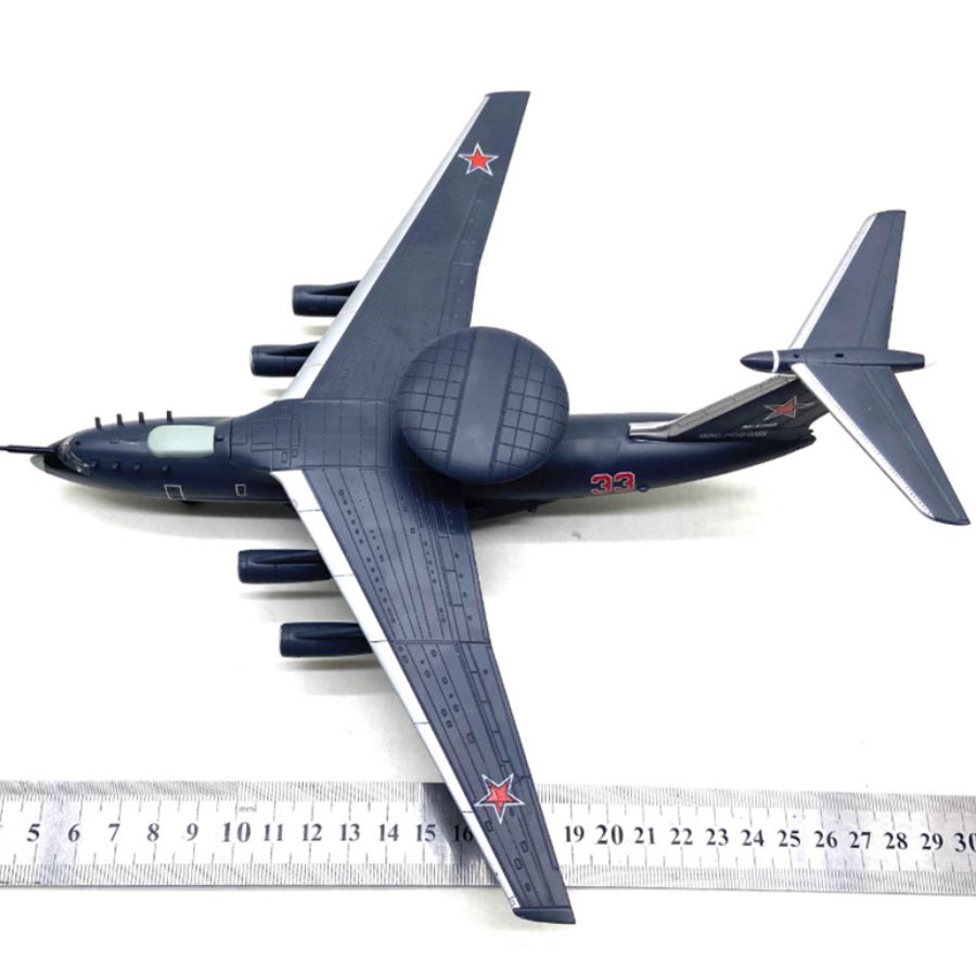 FLOZ Russian early warning aircraft A-50U #33 1:200 Aircraft Pre-built Model