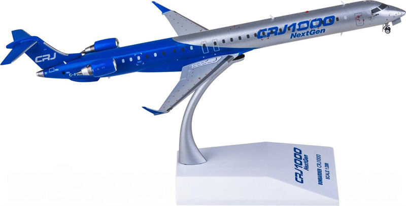 JC Wings 1:200 Bombardier CRJ1000ER C-FNXG Diecast Model view 2