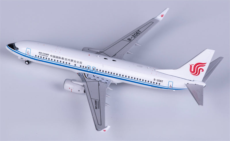 AeroPolaris Air China Boeing 737-800 B-206T 1:400 Diecast Model view 4