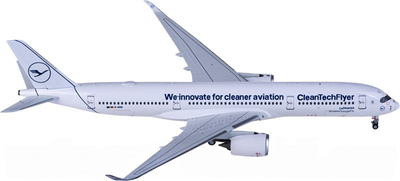 NG Models Lufthansa Airbus A350-900 D-AIVD 1:400 Diecast Model view 3