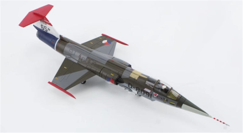 HOBBY MASTER Lockheed F-104G Starfighter D-8091 Royal Nether lands Air Force 65th Anniversary 1978 1/72 Aircraft Pre-built Model