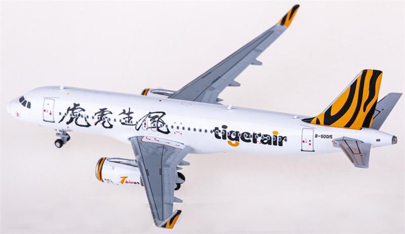 JC Wings Tigerair Airbus A320 B-50015 1:400 Diecast Model view 2
