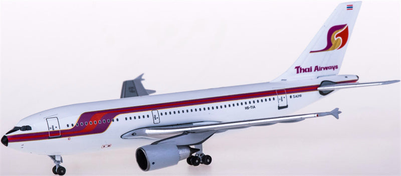 AeroClassics Thai Airways for Airbus A310-200 HS-TIA 1:400 Airplane Pre-built  Airliner Model Display