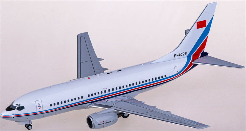 NG Models PLAAF Boeing 737-700 B-4026 1:200 Diecast Model view 2