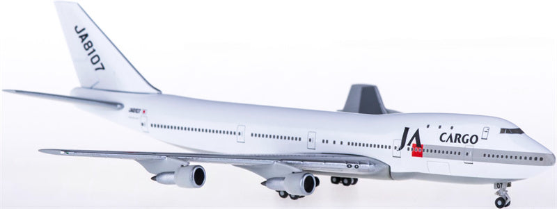 Hogan Japan Airlines Cargo Boeing 747-100SF JA8107 1:500 ABS Model view 2