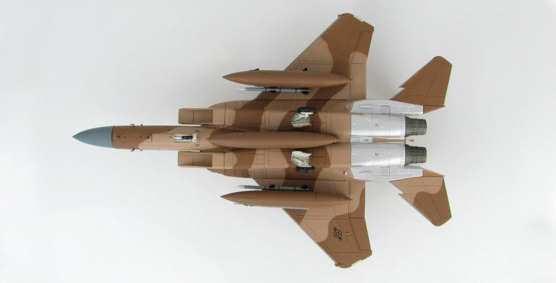 HOBBY MASTER USAF F-15D 57th Wing 65th Aggressor Sqn. 1:72 Model 2012  Desert Flanker Scheme 78-0567