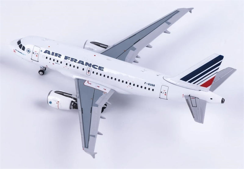 NG Models 1:400 Air France Airbus A318-100 F-GUGR  DIECAST Model