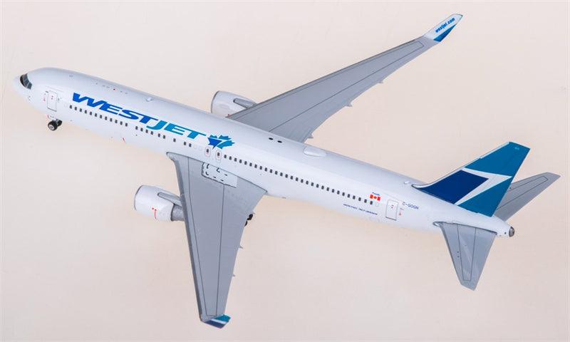 Phoenix WestJet Boeing 767-300ER C-GOGN 1:400 Diecast Model view 2