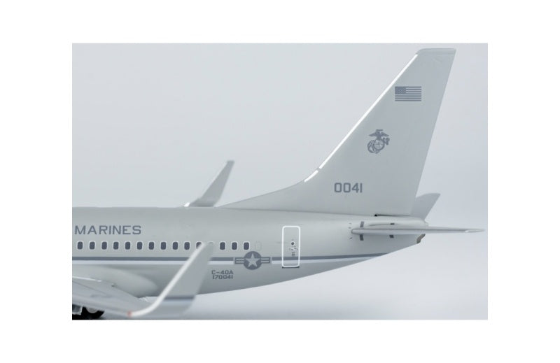NG Models 1:200 USMC B737-700 170041  DIECAST Model