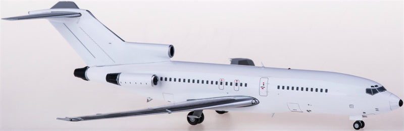 JC Wings Boeing 727-100 Blank 1:200 Airplane Pre-built  Airliner Model Display
