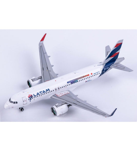 JC Wings 1:400 LATAM Airlines Airbus A320NEO PR-XBE  DIECAST Model
