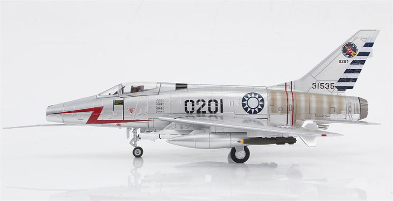 HOBBY MASTER ROCAF F-100D 41st SQN 1:72 Model 1980 Super Sabre 0201/31535