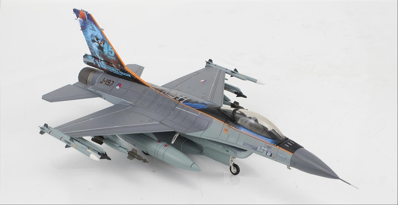 HOBBY MASTER RNLAF F-16AM 312 SQN 1:72 Model 2024 J-197