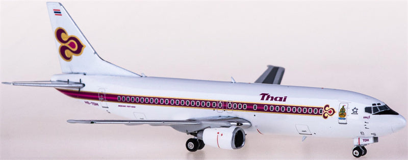 Phoenix Thai Airways Boeing 737-400 HS-TDH 1:400 Diecast Model view 2