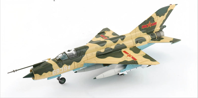 HOBBY MASTER PLAAF J-7C (MIG-21MF) 29th Air Div 1:72 Model 2011 69394