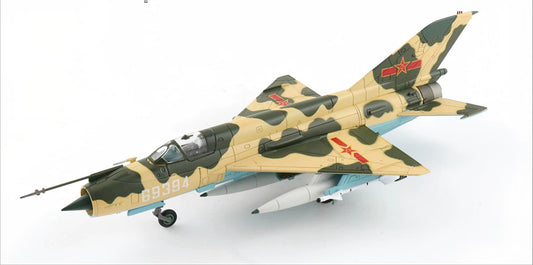 HOBBY MASTER PLAAF J-7C (MIG-21MF) 29th Air Div 1:72 Model 2011 69394