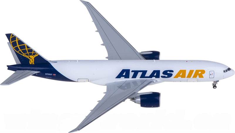 Geminijets Atlas Air Boeing 777-200LRF N703GT Cabin Open 1:400 Diecast Model view 2