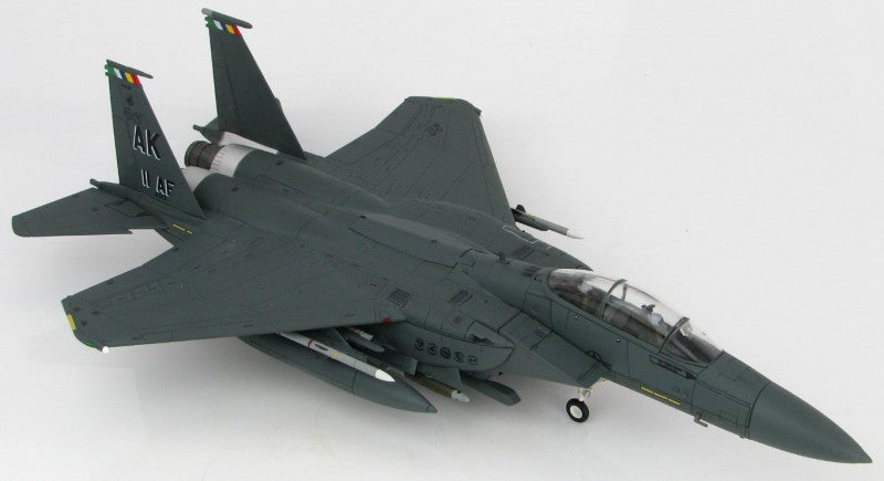 HOBBY MASTER US Air Force F-15E 90th Sqn. Dicemen 1:72 Model 2005  Strike Eagle 87-0173