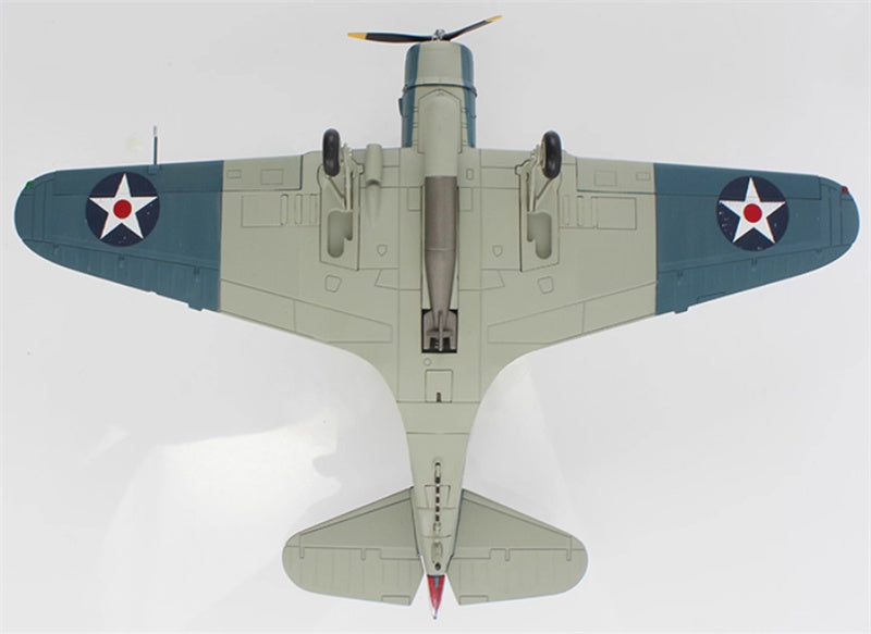 SkyMax TBD-1 Devastator Battle of Coral Sea white T-1 Lt. Cdr. James Brett VT-2 USS Lexington May 1942 1:72 Aircraft Pre-built Model