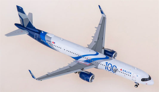 Phoenix Delta Airlines Airbus A321neo N589DT 1:400 Diecast Model view 1