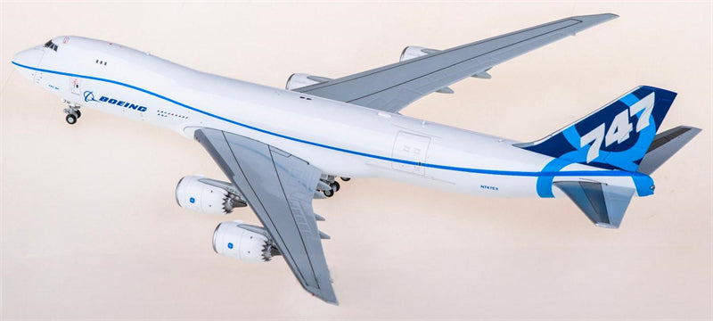 HX Models 1:400 Boeing 747-8F N747EX Model