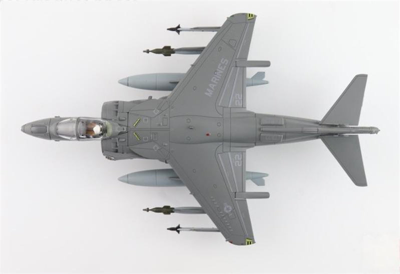 Hobby Master AV-8B plus Harrier II 163879 VMA-211 US Marines 2013 1:72 Airplane Pre-built Model
