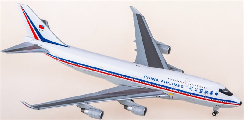 Kylin China Airlines Boeing 747-400 B-161 1:400 Diecast Model view 1