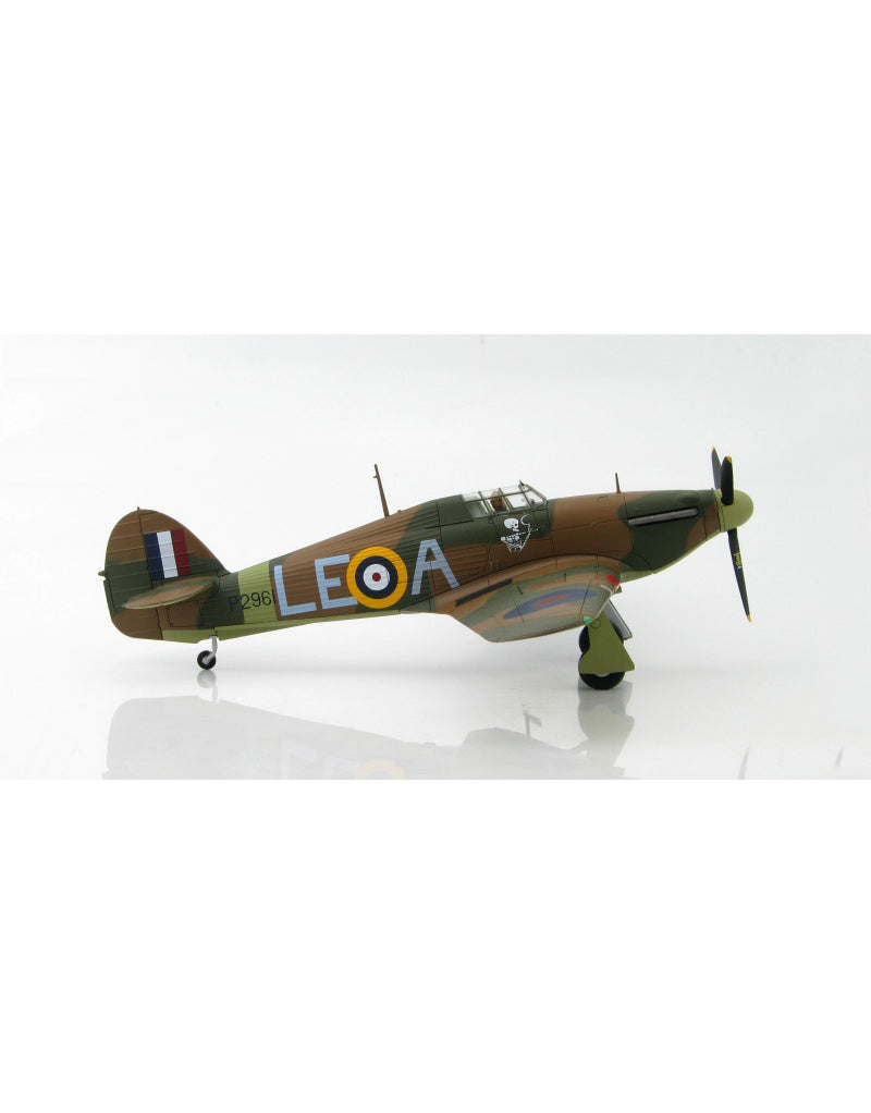 HOBBY MASTER RAF Coltishall Hawker Hurricane Mk.I 242 Canadian Sqn. 1:48 Model 1940  W.L. McKnig P2961