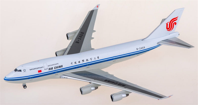 NG Models Air China for Boeing 747-400M B-2468 1:400 Airplane Pre-built  Airliner Model Display