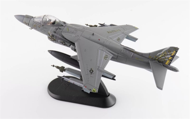 HOBBY MASTER AV-8B Harrier II 165425 VMA-542 US Marines 2019 1:72 Airplane Pre-built Model