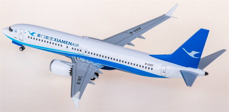 NG Models XiamenAir for Boeing 737 MAX 8 B-225F 1:200 Aircraft Pre-built  Airliner Model Display