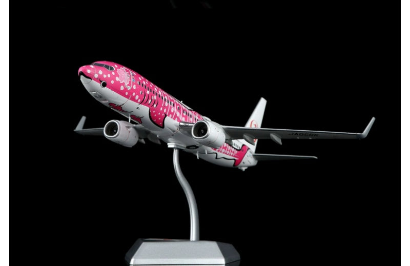 SQ Wings 1:200 Japan Transocean Air B737-800 JA06RK Standard Edition DIECAST Model