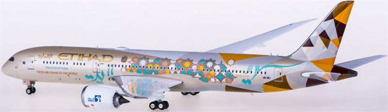Phoenix Etihad Airways Boeing 787-9 A6-BLI Choose Saudi Arabia 1:400 Diecast Model view 2
