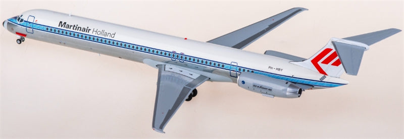 JC Wings Martinair Holland McDonnell Douglas MD-82 PH-MBY 1:200 Diecast Model view 3