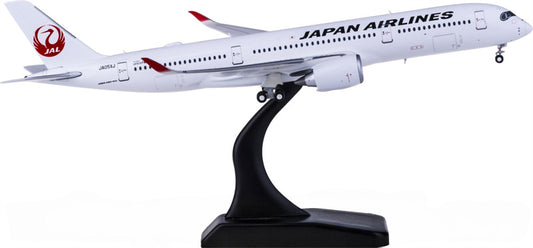 JC Wings Japan Airlines for Airbus A350-900XWB JA05XJ 1:400 Airplane Pre-built  Airliner Model Display