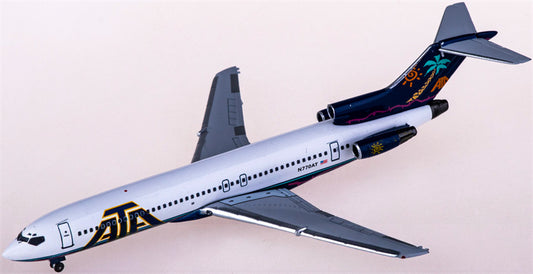 AeroClassics ATA Airlines Boeing 727-200 N770AT 1:400 Diecast Model view 1