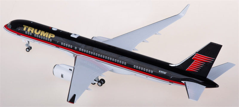 NG Models Trump Boeing 757-200 N757AF 1:200 Aircraft Pre-built  Airliner Model Display