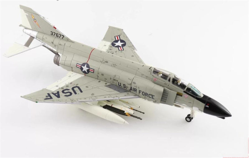 HOBBY MASTER F-4C Phantom II 63-7677 433rd TFS 8th TFW Ubon Thailand April 1966 1:72 Airplane Pre-built Model